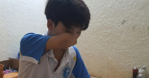 Chàng sinh viên người Dao bị móc mất 10 triệu đồng đóng học