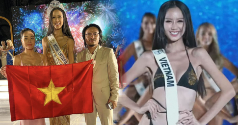 Lê Nguyễn Bảo Ngọc đăng quang Miss Intercontinental 2022: Chiến thắng quá thuyết phục!