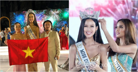 Vừa đăng quang Miss Intercontinental 2022, Lê Nguyễn Bảo Ngọc đã bị "bà trùm Hoa hậu" Phạm Kim Dung "bóc phốt"