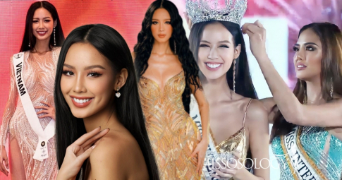 Hành trình chạm tay đến chiếc vương miện Miss Intercontinental 2022 đầy tự hào của hoa hậu Bảo Ngọc