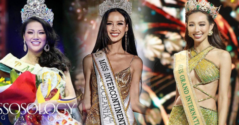 4 nàng hậu Việt Nam "không là ai" trong nước nhưng đăng quang tại các cuộc thi sắc đẹp danh giá quốc tế