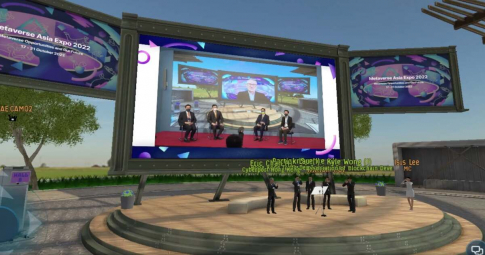 Khai mạc Metaverse Asia Expo 2022 - triển lãm blockchain đầu tiên trên metaverse