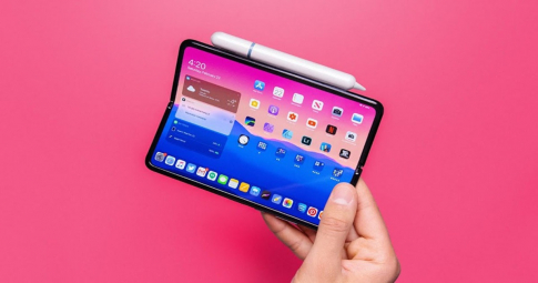 Apple sắp tung iPad màn hình gập