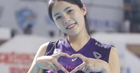 Nữ thần bóng chuyền Lee Da Yeong nhảy sexy đốn tim một nửa dân số thế giới