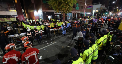 Có ít nhất 19 người nước ngoài thiệt mạng trong thảm họa lễ hội Halloween ở Hàn Quốc