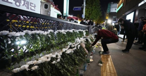 Tổ chức lễ viếng cô gái Việt thiệt mạng ở Itaewon