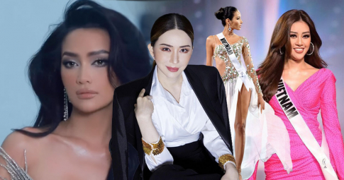 Lý do nữ tỷ phú Thái mua lại Hoa hậu Hoàn vũ: "Top 5 Miss Universe 2020 từng bị người ngoài nhúng tay"