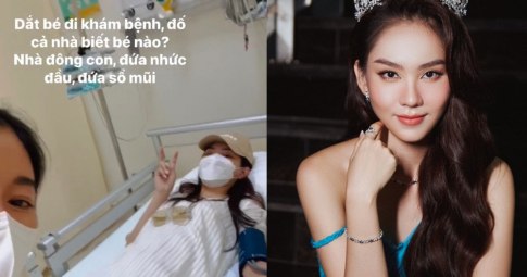 Bà Phạm Kim Dung tiết lộ sức khỏe một nàng hậu đang bất ổn, dân mạng gọi tên Mai Phương