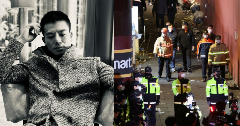 Diễn viên Hiếu Nguyễn lần đầu kể về việc thoát chết trong thảm họa giẫm đạp ở Hàn Quốc