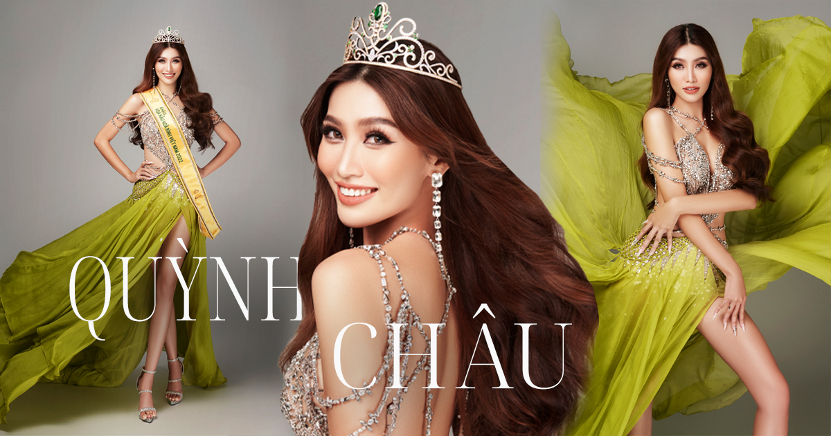 Diện lại đầm chung kết Miss Grand Vietnam 2022, nhan sắc Chế Nguyễn