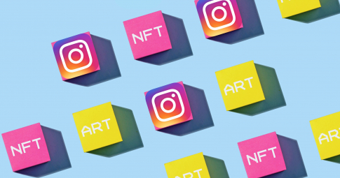 NFT được bán trực tiếp trên Instagram