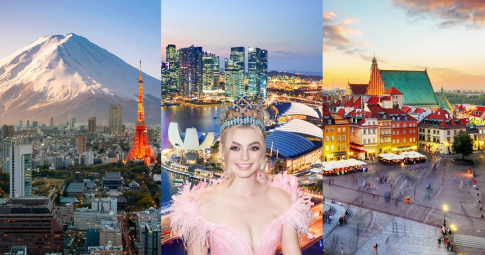 Cân nhắc chủ nhà cho Miss World 2022: 1 trong 2 nước châu Á hoặc quê hương của đương kim hoa hậu?