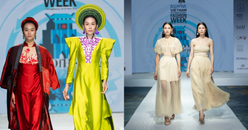 Tuần lễ thời trang Quốc tế Việt Nam trở lại với chủ đề ''Cảm hứng di sản''