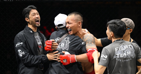 "Đệ tử" Johnny Trí Nguyễn quá bá đạo ở giải MMA đầu tiên Việt Nam
