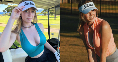 VIDEO: "Xịt máu mũi" với body cực phẩm của mỹ nhân làng Golf