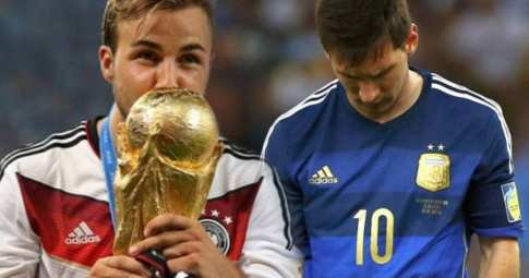 Thần tài Gotze dự World Cup, fan Messi lo lắng khôn nguôi