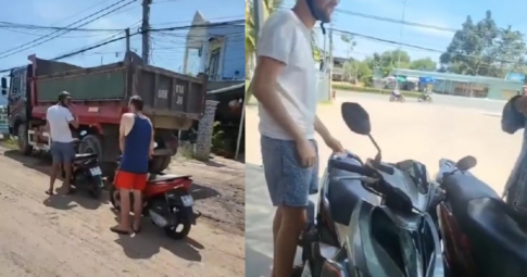 Phú Quốc: Ngán ngẩm cảnh lừa khách Tây thuê xe máy... Không có xăng, khiến du khách "lao đao" dẫn bộ