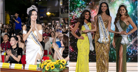 Bảo Ngọc bị soi bỏ bê nhiệm kỳ Miss Intercontinental, chỉ chạy show trong nước: "Thông cảm cho Sen Vàng nha"