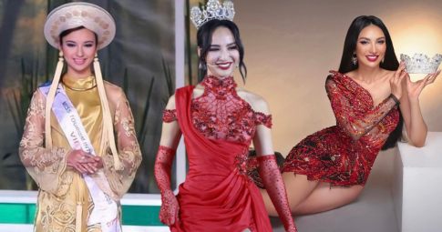 Hoa hậu Du lịch Việt Nam - Ngọc Diễm lộng lẫy tựa nữ hoàng trong màn Final Walk sau 14 năm đăng quang