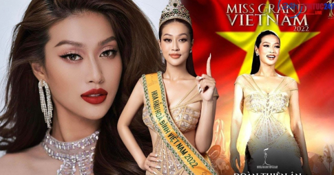 Những người nổi tiếng nào đã bình chọn cho Miss Grand Việt Nam Đoàn Thiên Ân