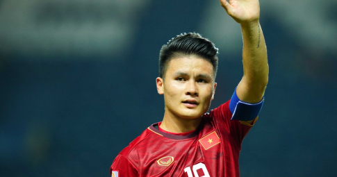 Pau FC báo tin vui bất ngờ cho ĐT Việt Nam về Quang Hải