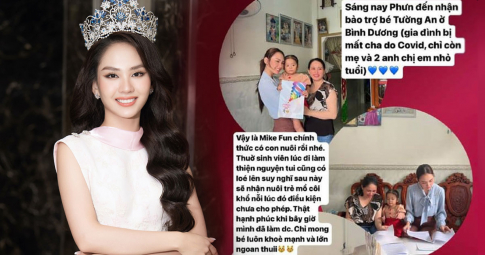 Hoa hậu Mai Phương thông báo được "làm mẹ", động lực lớn trước thềm Miss World 2022
