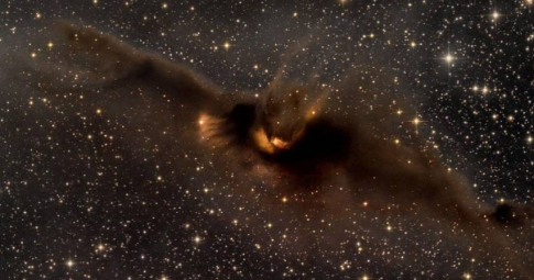 NASA chụp được ảnh “con dơi khổng lồ” trong vũ trụ bay về phía Trái Đất