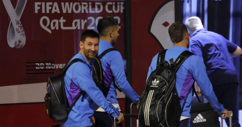 Messi đến Qatar cùng 'siêu vệ sĩ', Argentina sẵn sàng vô địch World Cup 2022