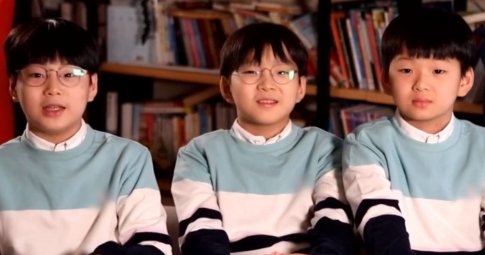 3 em bé sinh ba nổi tiếng Hàn Quốc vào tuổi dậy thì, "cậu cả" đã có bạn gái!