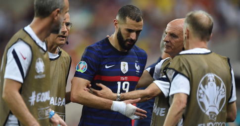 CHẤN ĐỘNG: ĐT Pháp mất Karim Benzema ở World Cup 2022