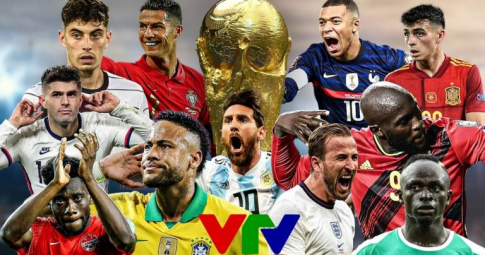 Link xem trực tiếp World Cup 2022 hôm nay 21/11 trên VTV