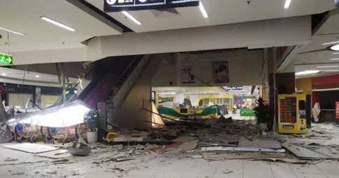 Cảnh tượng tan hoang sau vụ nổ ga tại trung tâm thương mại Savico, Hà Nội