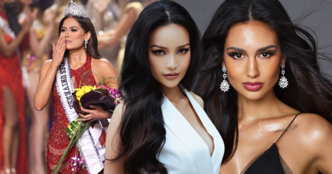 Vừa "nhá hàng" catwalk tại Philippines, Ngọc Châu đã được Miss Universe 2020 và Miss Universe Philippines 2022 để mắt đến