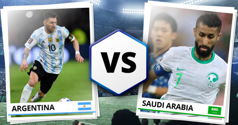 Nhận định Argentina vs Saudi Arabia, 17h00 ngày 22/11: Chờ Messi và... Hoàng Đức