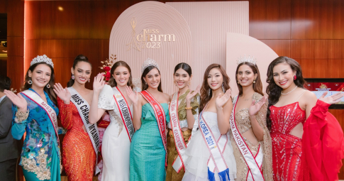 Miss Charm 2023 khiến fans Việt "phổng mũi" tự hào vì tổ chức bài bản, hoạt động chuyên nghiệp
