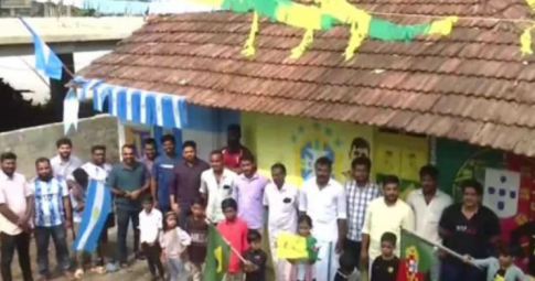 Fan bóng đá chân chính: 17 người đàn ông Ấn Độ góp 700 triệu mua nhà cùng nhau tận hưởng World Cup