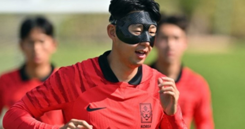 Son Heung-min - Tâm điểm của trận đối đầu Hàn Quốc gặp Uruguay