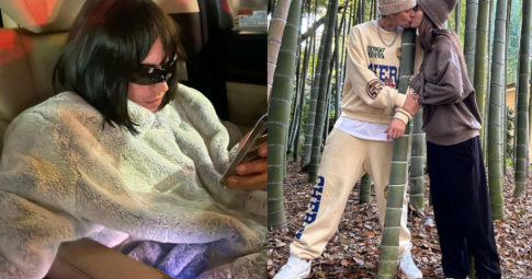 Justin Bieber và bà xã Hailey Baldwin hẹn hò ở Nhật mà tưởng đâu đến Việt Nam