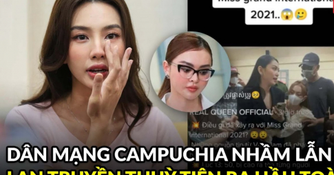 Nhầm lẫn tai hại: Cư dân mạng Campuchia lan truyền video của Trang Nemo tại tòa vì tưởng đó là Thùy Tiên