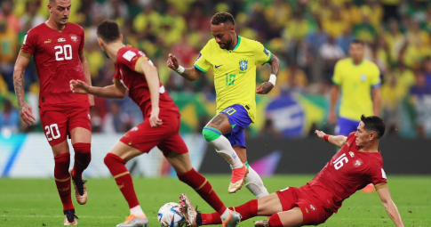 Brazil khởi đầu thuận lợi ở World Cup 2022