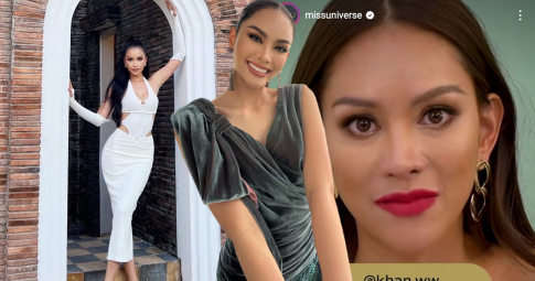 Ngọc Châu thả dáng ở Philippines ghi điểm tuyệt đối, đại diện Thái Lan bị phàn nàn vì photoshop "ảo" quá mức