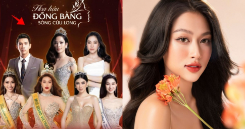 Thiên Ân gây tranh cãi khi được công bố là giám khảo cuộc thi Hoa hậu Đồng bằng sông Cửu Long