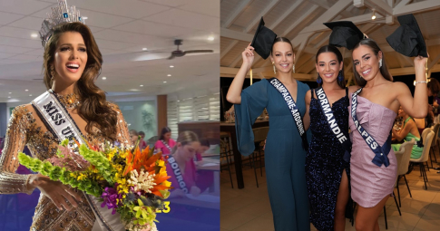 "Con nhà người ta" đi thi hoa hậu: Đẹp thôi chưa đủ, phải "học sinh giỏi" mới được làm Miss France