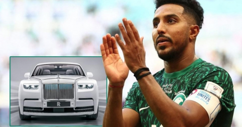 Đỉnh của chóp: Toàn bộ thành viên Ả Rập được thưởng hàng chục siêu xe Rolls Royce đời mới sau chiến thắng lịch sử tại World Cup 2022