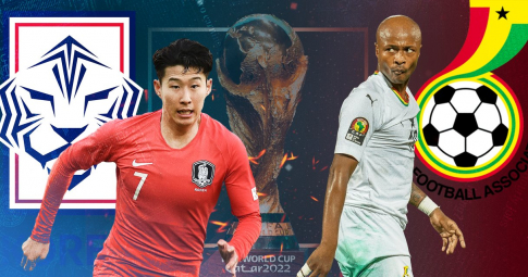 Nhận định, soi kèo Hàn Quốc vs Ghana 20h00 ngày 28/11