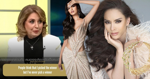 Chủ tịch Miss Universe cho rằng hoa hậu phải thông qua cả hội đồng, không chỉ 1 người quyết định: "Dì" Nawat lại thấy hơi nhột nhột