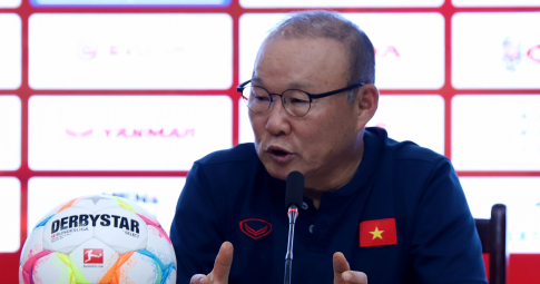 HLV Park Hang Seo: "Chắc gì đã thua Dortmund, ĐT Việt Nam thắng thì sao?"