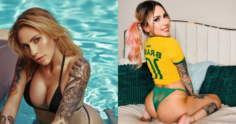 Mayara Lopes - fan nữ sexy nhất Brazil công khai yêu Cristiano Ronaldo là ai?