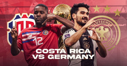 Nhận định, soi kèo Costa Rica vs Đức 02h00 ngày 02/12