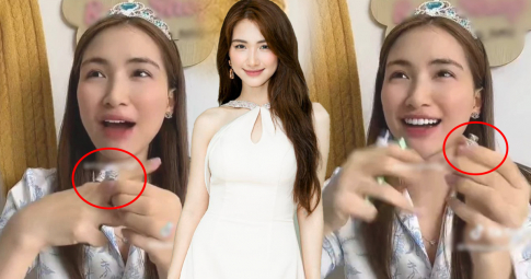 Bán hàng online nhưng quên tháo nhẫn kim cương "khủng", Hòa Minzy phản ứng ra sao mà fans khen hết lời?